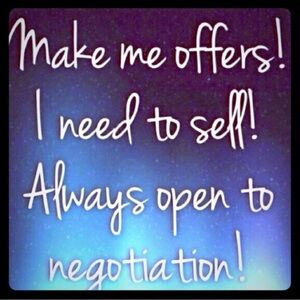 Handwritten Text on Blue Background